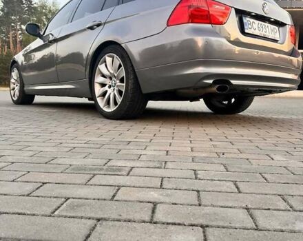 Серый БМВ 3 Серия, объемом двигателя 2 л и пробегом 309 тыс. км за 9400 $, фото 11 на Automoto.ua