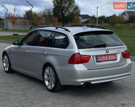 Серый БМВ 3 Серия, объемом двигателя 2 л и пробегом 225 тыс. км за 8650 $, фото 8 на Automoto.ua