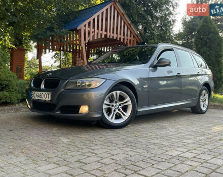 Серый БМВ 3 Серия, объемом двигателя 2 л и пробегом 327 тыс. км за 7600 $, фото 19 на Automoto.ua