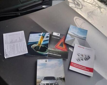 Серый БМВ 3 Серия, объемом двигателя 2 л и пробегом 373 тыс. км за 9500 $, фото 29 на Automoto.ua