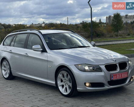 Серый БМВ 3 Серия, объемом двигателя 2 л и пробегом 225 тыс. км за 8650 $, фото 5 на Automoto.ua