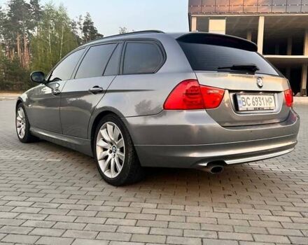 Серый БМВ 3 Серия, объемом двигателя 2 л и пробегом 309 тыс. км за 9400 $, фото 13 на Automoto.ua