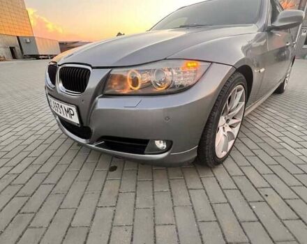 Серый БМВ 3 Серия, объемом двигателя 2 л и пробегом 309 тыс. км за 9400 $, фото 5 на Automoto.ua