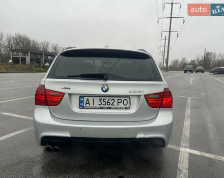 Серый БМВ 3 Серия, объемом двигателя 3 л и пробегом 131 тыс. км за 9500 $, фото 1 на Automoto.ua