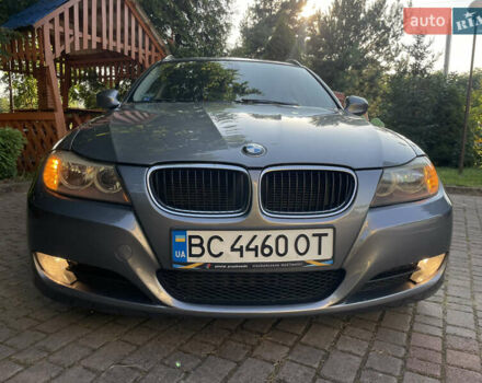 Серый БМВ 3 Серия, объемом двигателя 2 л и пробегом 326 тыс. км за 7790 $, фото 7 на Automoto.ua