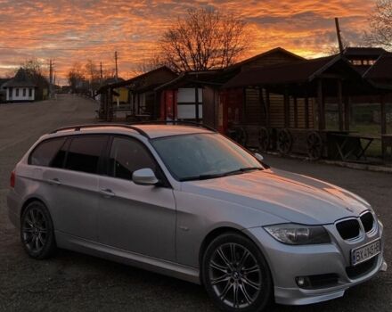 Серый БМВ 3 Серия, объемом двигателя 2 л и пробегом 299 тыс. км за 7499 $, фото 1 на Automoto.ua