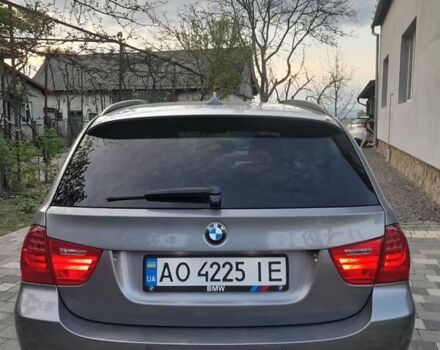 Серый БМВ 3 Серия, объемом двигателя 2 л и пробегом 373 тыс. км за 9500 $, фото 9 на Automoto.ua