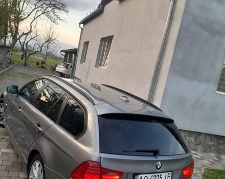 Серый БМВ 3 Серия, объемом двигателя 2 л и пробегом 373 тыс. км за 9500 $, фото 10 на Automoto.ua