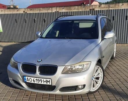 Серый БМВ 3 Серия, объемом двигателя 2 л и пробегом 340 тыс. км за 8500 $, фото 1 на Automoto.ua