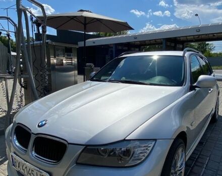 Серый БМВ 3 Серия, объемом двигателя 2 л и пробегом 299 тыс. км за 7499 $, фото 5 на Automoto.ua