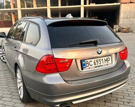 Серый БМВ 3 Серия, объемом двигателя 2 л и пробегом 309 тыс. км за 9400 $, фото 25 на Automoto.ua