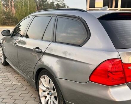Серый БМВ 3 Серия, объемом двигателя 2 л и пробегом 309 тыс. км за 9400 $, фото 7 на Automoto.ua