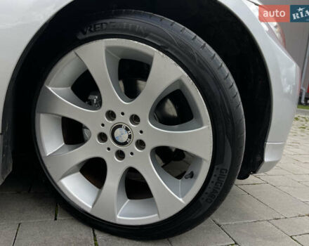 Серый БМВ 3 Серия, объемом двигателя 2 л и пробегом 225 тыс. км за 8650 $, фото 131 на Automoto.ua