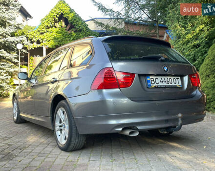 Серый БМВ 3 Серия, объемом двигателя 2 л и пробегом 326 тыс. км за 7790 $, фото 3 на Automoto.ua