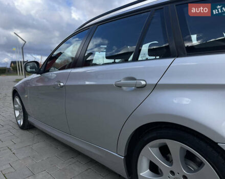Серый БМВ 3 Серия, объемом двигателя 2 л и пробегом 225 тыс. км за 8650 $, фото 16 на Automoto.ua