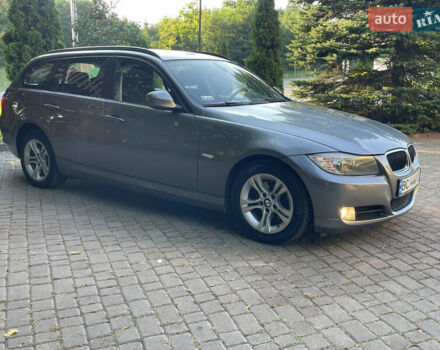 Серый БМВ 3 Серия, объемом двигателя 2 л и пробегом 326 тыс. км за 7790 $, фото 9 на Automoto.ua