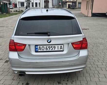 Серый БМВ 3 Серия, объемом двигателя 2 л и пробегом 310 тыс. км за 8599 $, фото 4 на Automoto.ua