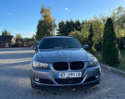 Сірий БМВ 3 Серія, об'ємом двигуна 2 л та пробігом 260 тис. км за 8500 $, фото 6 на Automoto.ua