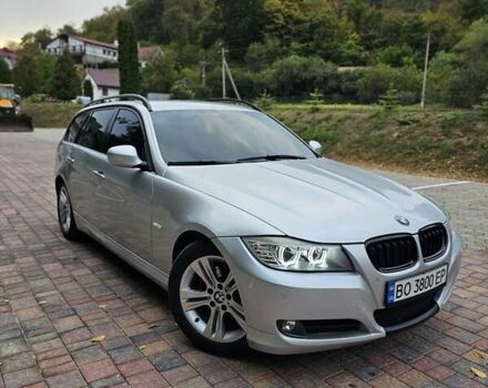 Серый БМВ 3 Серия, объемом двигателя 2 л и пробегом 232 тыс. км за 8000 $, фото 9 на Automoto.ua