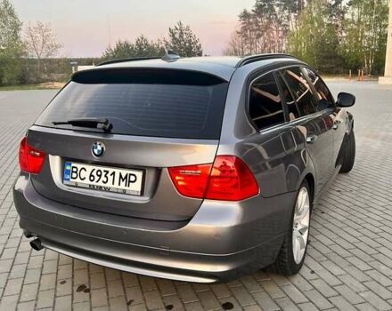 Серый БМВ 3 Серия, объемом двигателя 2 л и пробегом 309 тыс. км за 9400 $, фото 23 на Automoto.ua