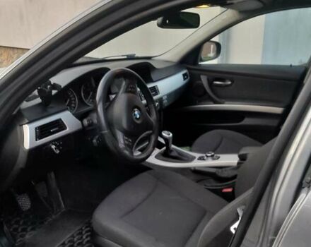 Серый БМВ 3 Серия, объемом двигателя 2 л и пробегом 373 тыс. км за 9500 $, фото 16 на Automoto.ua