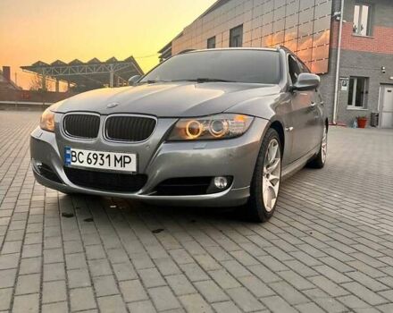 Серый БМВ 3 Серия, объемом двигателя 2 л и пробегом 309 тыс. км за 9400 $, фото 6 на Automoto.ua