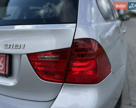 Серый БМВ 3 Серия, объемом двигателя 2 л и пробегом 225 тыс. км за 8650 $, фото 22 на Automoto.ua