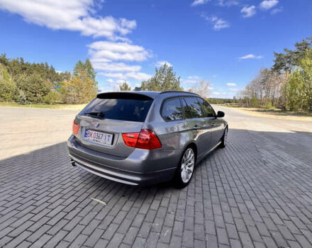 Серый БМВ 3 Серия, объемом двигателя 2 л и пробегом 309 тыс. км за 9300 $, фото 12 на Automoto.ua