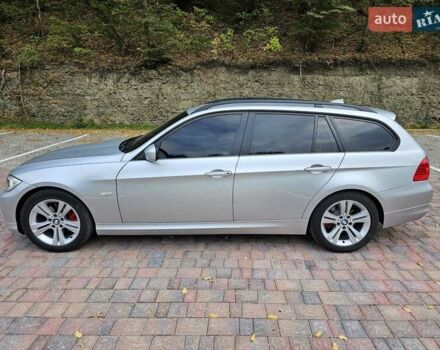 Серый БМВ 3 Серия, объемом двигателя 2 л и пробегом 232 тыс. км за 8000 $, фото 2 на Automoto.ua