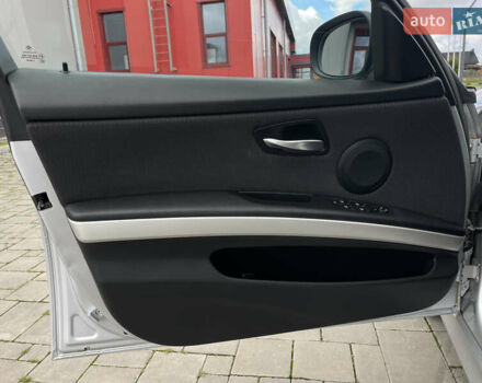 Серый БМВ 3 Серия, объемом двигателя 2 л и пробегом 225 тыс. км за 8650 $, фото 58 на Automoto.ua