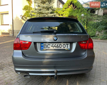 Серый БМВ 3 Серия, объемом двигателя 2 л и пробегом 326 тыс. км за 7790 $, фото 17 на Automoto.ua