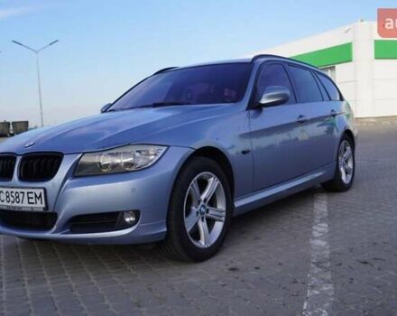 Серый БМВ 3 Серия, объемом двигателя 2 л и пробегом 285 тыс. км за 8500 $, фото 6 на Automoto.ua