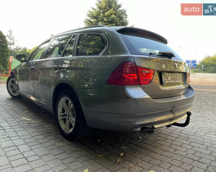 Серый БМВ 3 Серия, объемом двигателя 2 л и пробегом 327 тыс. км за 7600 $, фото 23 на Automoto.ua