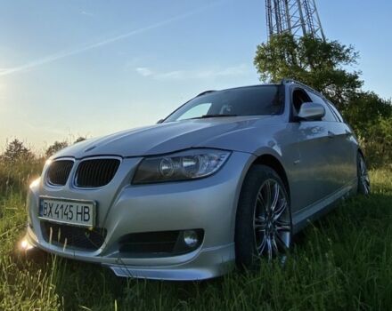 Серый БМВ 3 Серия, объемом двигателя 2 л и пробегом 299 тыс. км за 7499 $, фото 4 на Automoto.ua