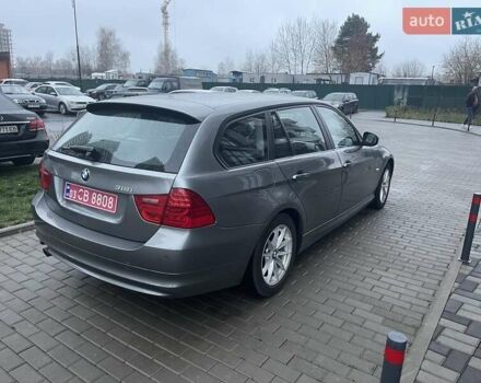 Сірий БМВ 3 Серія, об'ємом двигуна 2 л та пробігом 210 тис. км за 8300 $, фото 4 на Automoto.ua