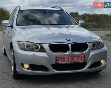 Серый БМВ 3 Серия, объемом двигателя 2 л и пробегом 225 тыс. км за 8650 $, фото 32 на Automoto.ua