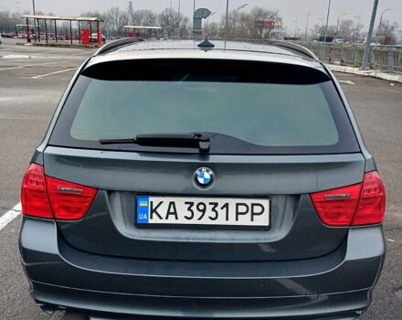 Серый БМВ 3 Серия, объемом двигателя 2 л и пробегом 319 тыс. км за 7500 $, фото 6 на Automoto.ua