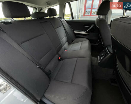 Серый БМВ 3 Серия, объемом двигателя 2 л и пробегом 225 тыс. км за 8650 $, фото 80 на Automoto.ua