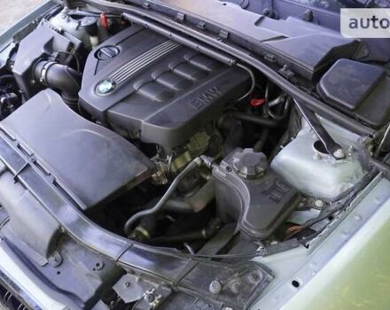 Серый БМВ 3 Серия, объемом двигателя 2 л и пробегом 285 тыс. км за 10500 $, фото 58 на Automoto.ua
