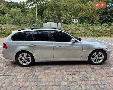 Серый БМВ 3 Серия, объемом двигателя 2 л и пробегом 232 тыс. км за 8000 $, фото 6 на Automoto.ua