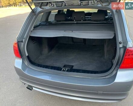 Серый БМВ 3 Серия, объемом двигателя 2 л и пробегом 309 тыс. км за 9400 $, фото 79 на Automoto.ua