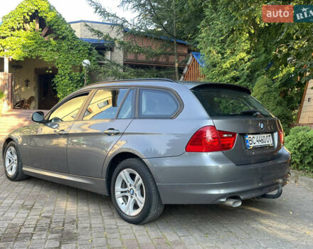 Серый БМВ 3 Серия, объемом двигателя 2 л и пробегом 326 тыс. км за 7790 $, фото 4 на Automoto.ua