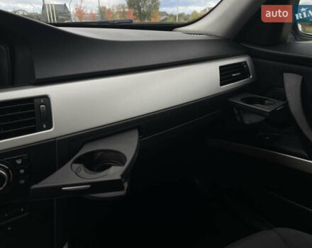 Серый БМВ 3 Серия, объемом двигателя 2 л и пробегом 225 тыс. км за 8650 $, фото 111 на Automoto.ua