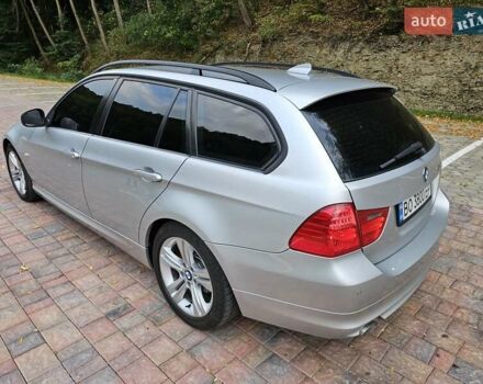 Серый БМВ 3 Серия, объемом двигателя 2 л и пробегом 232 тыс. км за 8000 $, фото 3 на Automoto.ua