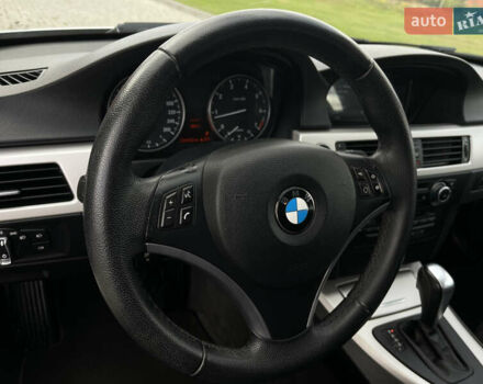 Серый БМВ 3 Серия, объемом двигателя 2 л и пробегом 225 тыс. км за 8650 $, фото 91 на Automoto.ua