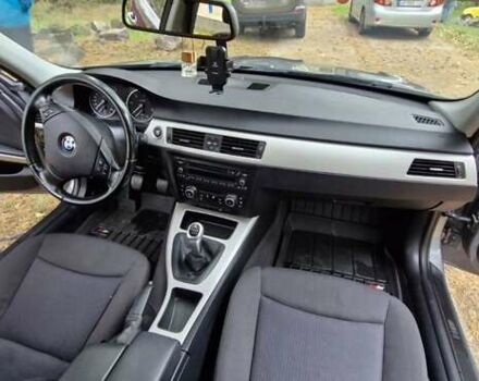 Серый БМВ 3 Серия, объемом двигателя 2 л и пробегом 267 тыс. км за 9900 $, фото 16 на Automoto.ua