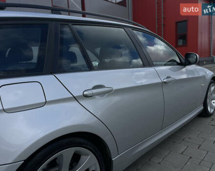 Серый БМВ 3 Серия, объемом двигателя 2 л и пробегом 225 тыс. км за 8650 $, фото 20 на Automoto.ua