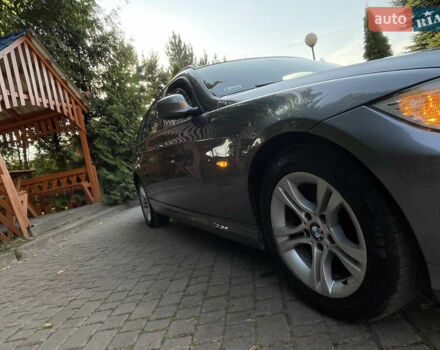 Серый БМВ 3 Серия, объемом двигателя 2 л и пробегом 326 тыс. км за 7790 $, фото 11 на Automoto.ua