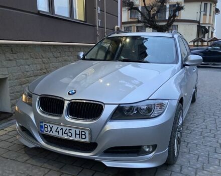 Серый БМВ 3 Серия, объемом двигателя 2 л и пробегом 299 тыс. км за 7499 $, фото 2 на Automoto.ua