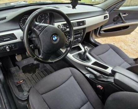 Серый БМВ 3 Серия, объемом двигателя 2 л и пробегом 267 тыс. км за 9900 $, фото 19 на Automoto.ua